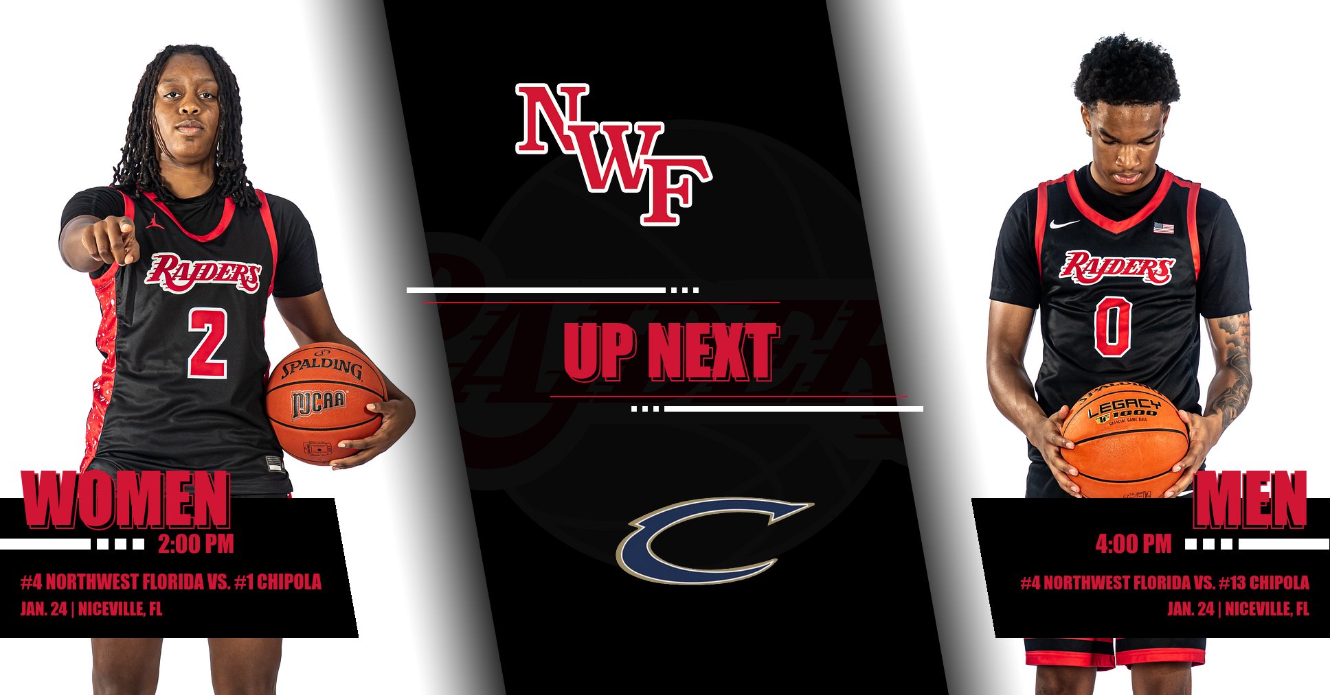 Raiders Set to Host Chipola Saturday
