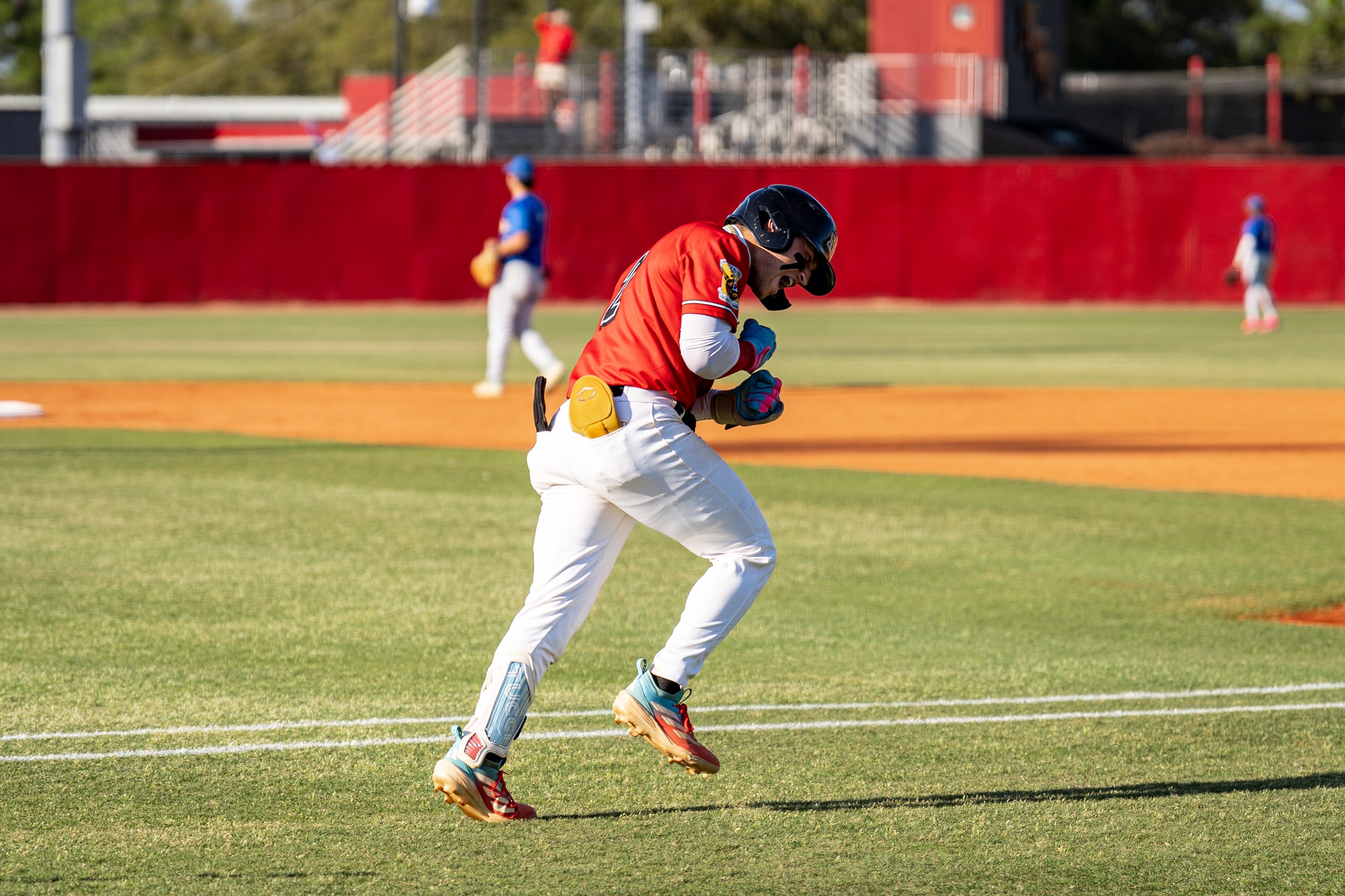Raiders Cap Home Slate with 15-7 Win; Quigley Sets Single-Season Home Run Record