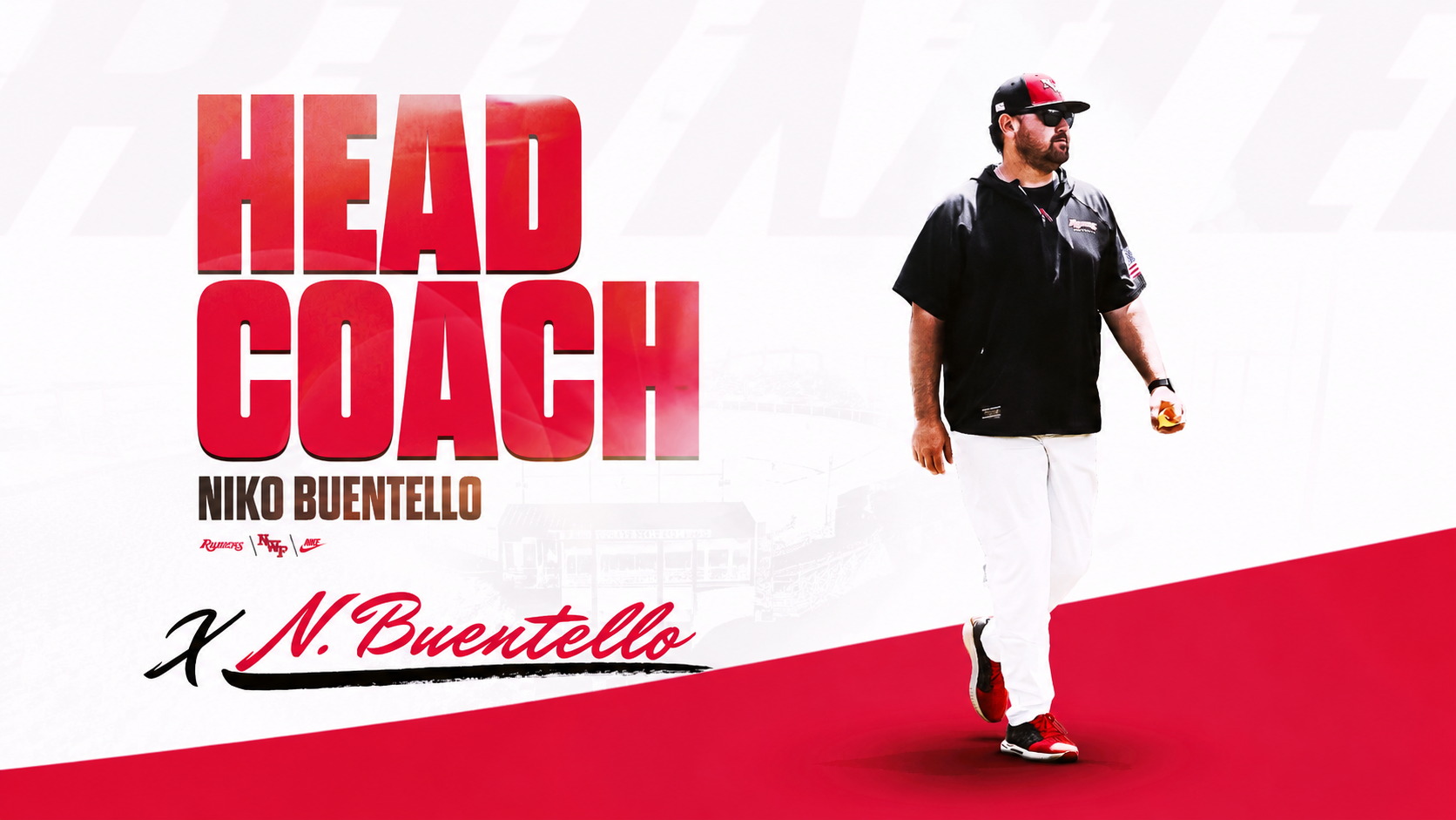 Niko Buentello Named Head Coach of Northwest Florida Baseball