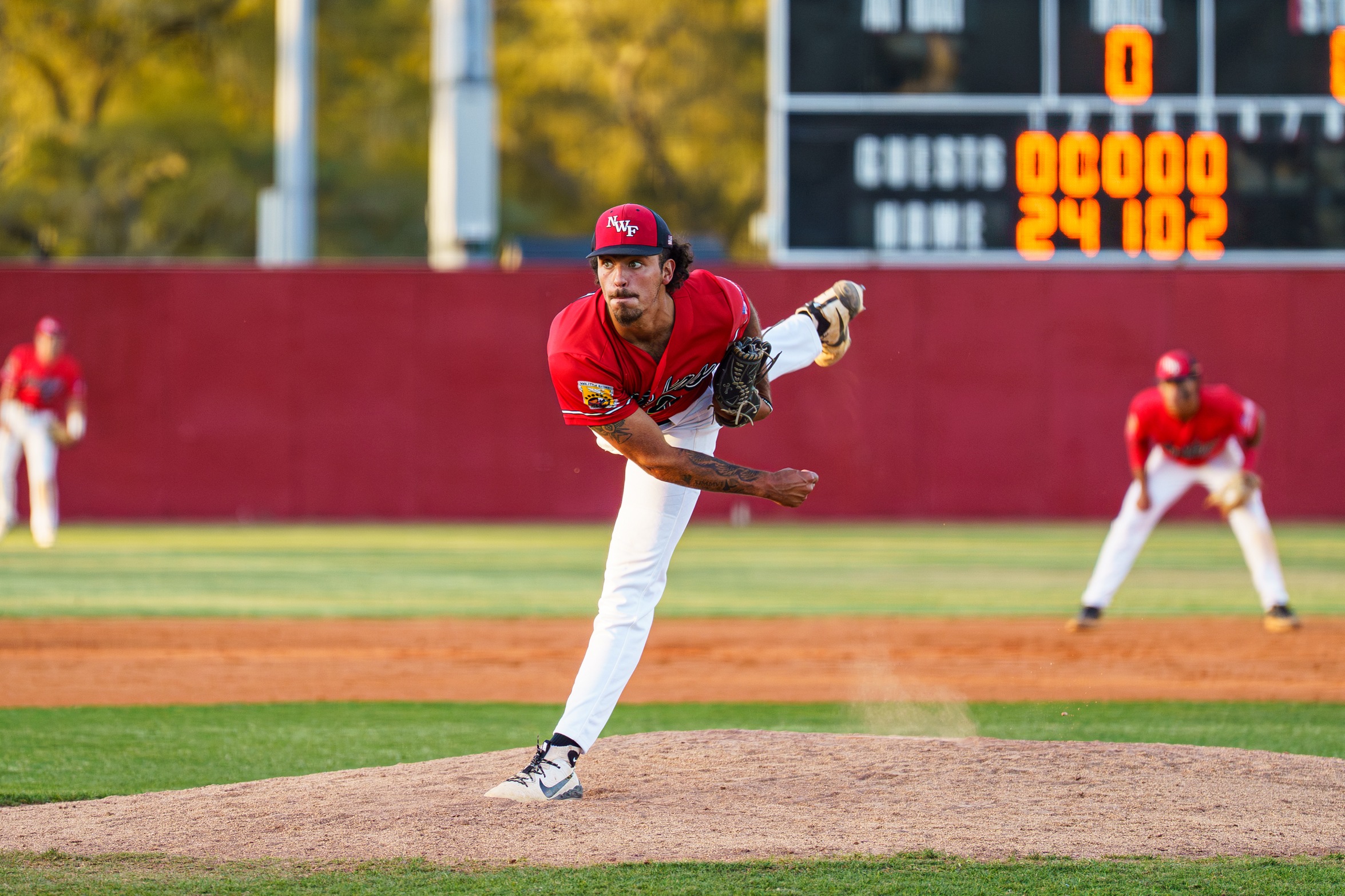 Torres Dominant, Raiders Roll Past Pensacola in Run-Rule Shutout