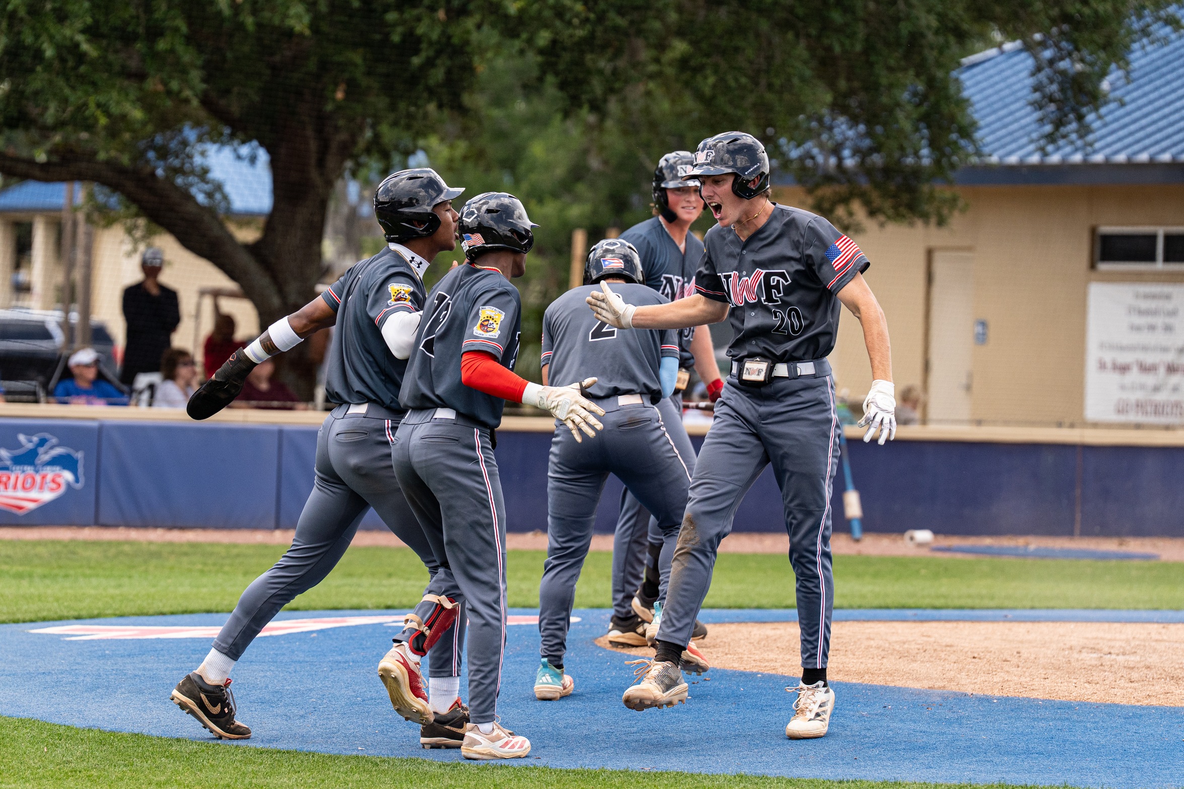 Raiders Hold Off Late Surge, Edge Central Florida 12-11 in Regional Opener