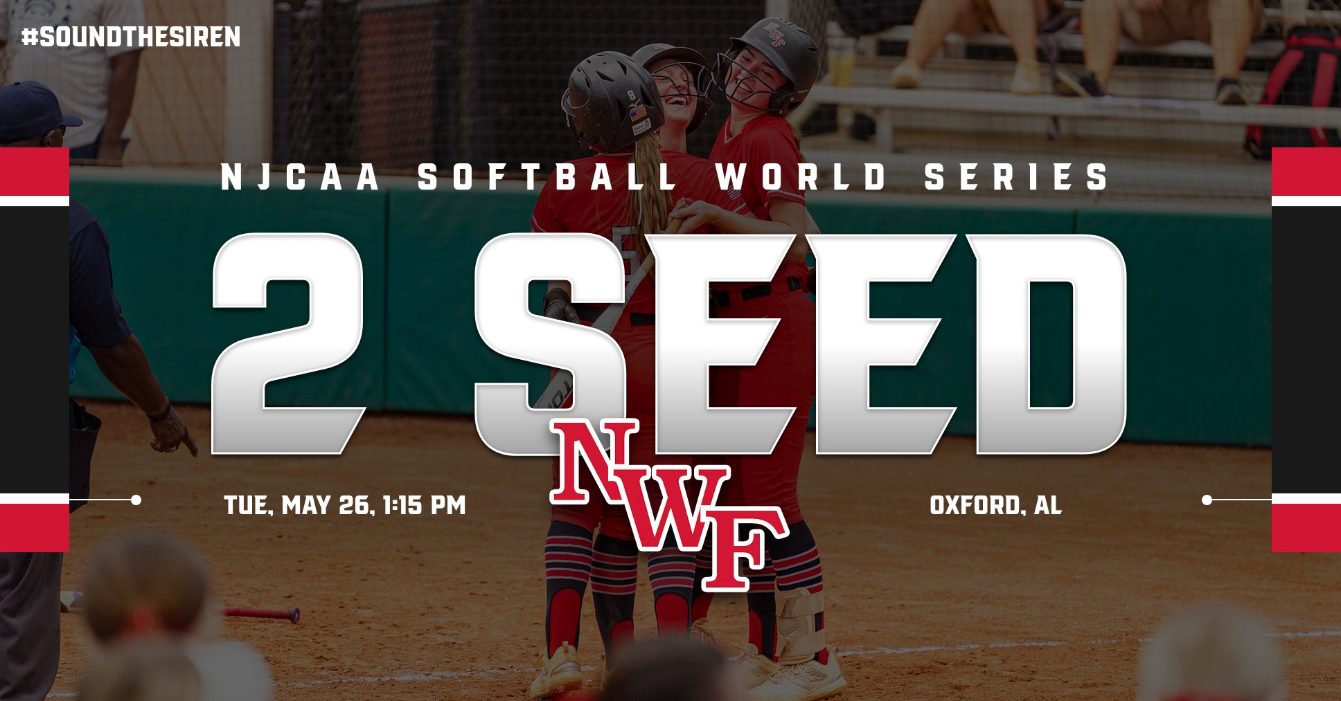 Northwest Florida Softball Earns No. 2 Seed in NJCAA World Series