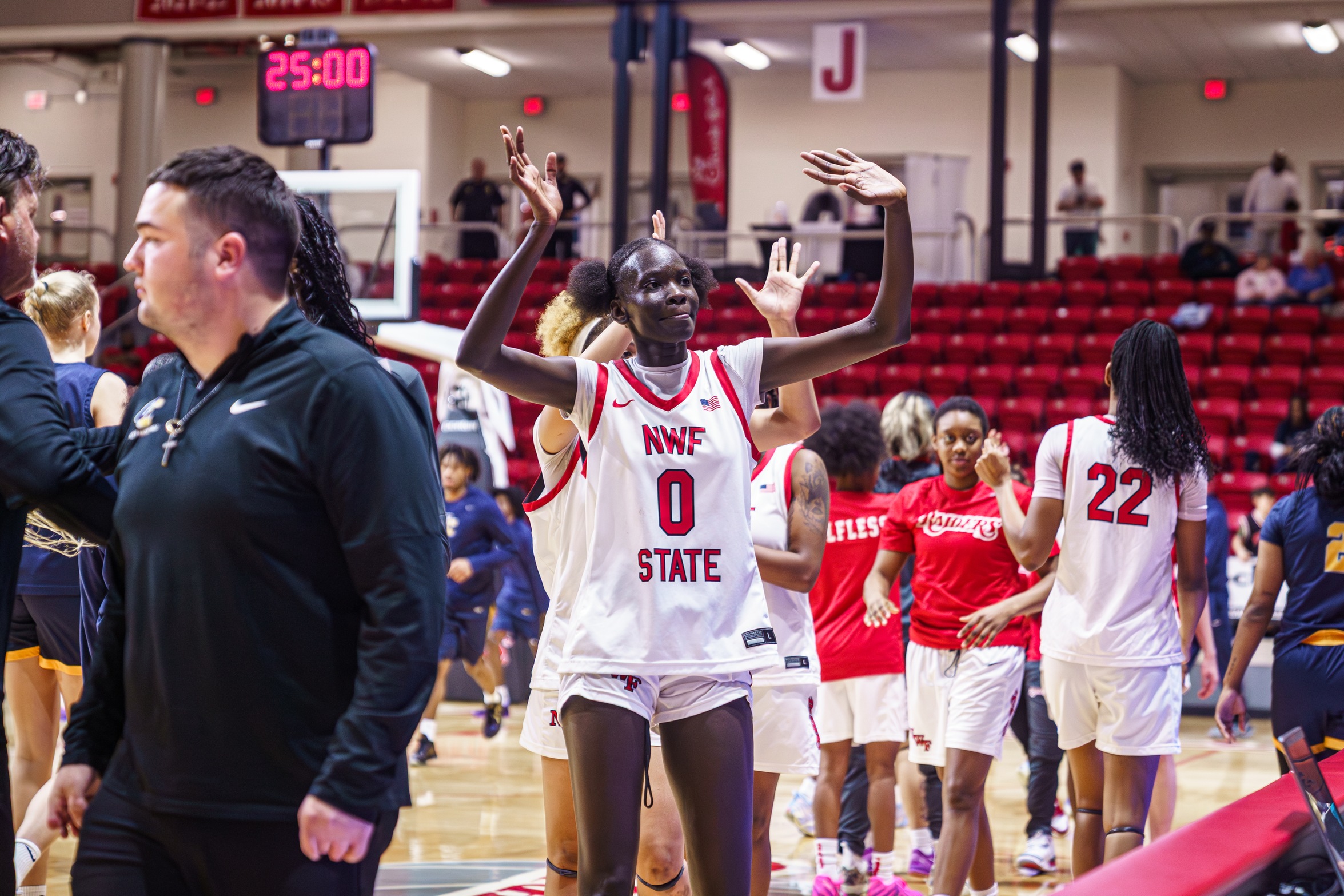 Late Run Pushes Northwest Florida Past No. 13 Gulf Coast