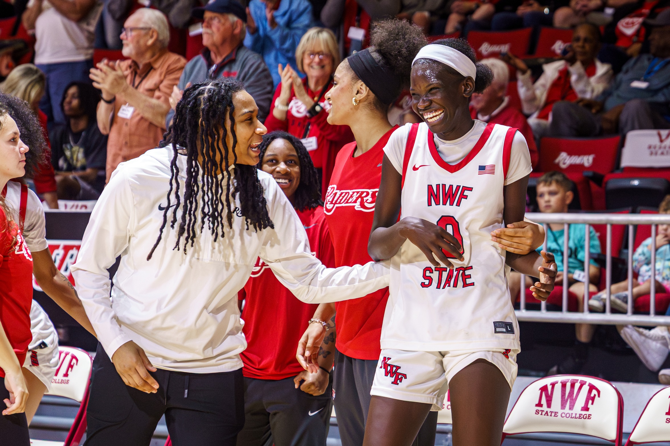 Raiders Clinch Outright Conference Title with 76-53 Win Over No. 8 Chipola