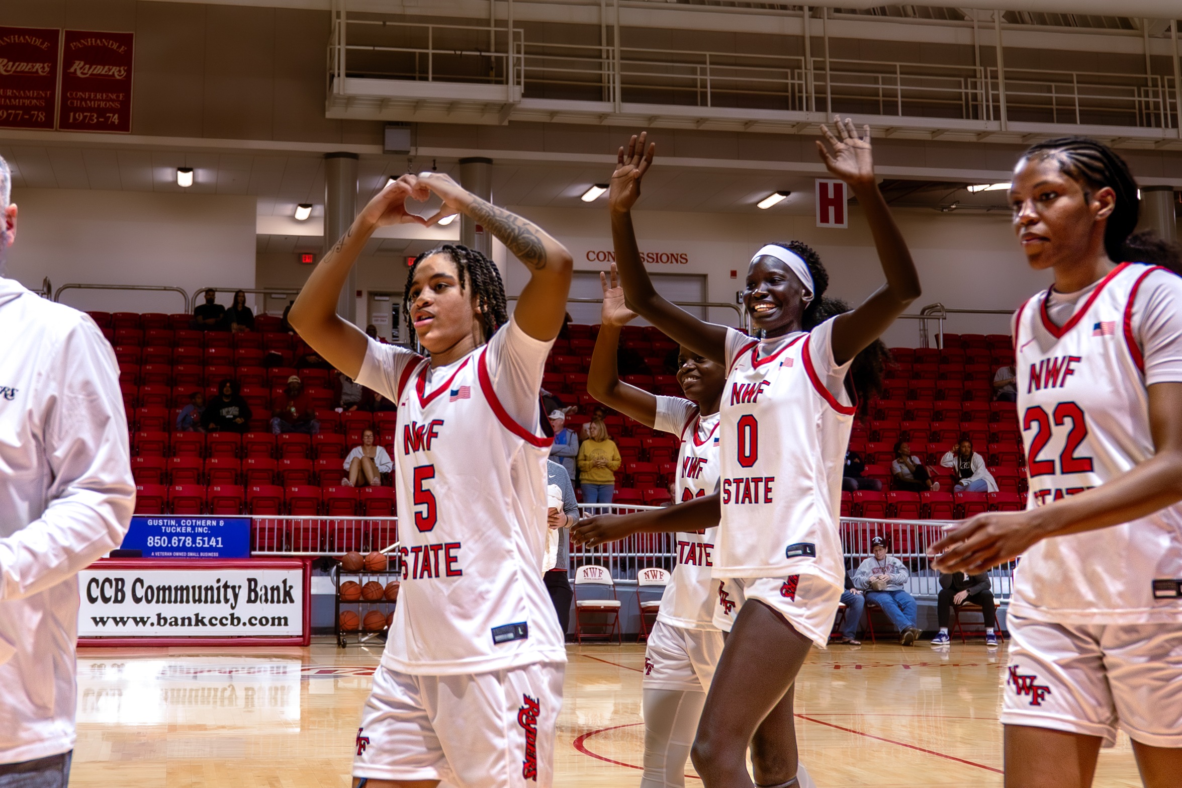 Diagne and White Named to All-FCSAA Team